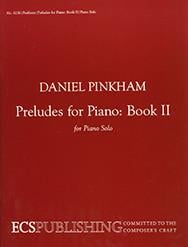 Preludes for Piano, Book II
